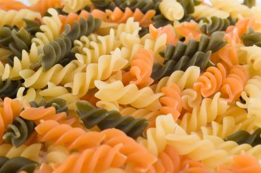 Makarna ve sebze sarmalı duvar kağıdı.