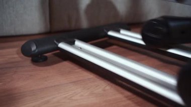 Eliptik makine parçaları, güverte, rulo, manyetik ray üzerinde kaydırma kapatma