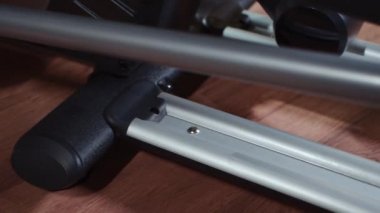 Eliptik makine parçaları, güverte, rulo, manyetik ray üzerinde kaydırma kapatma