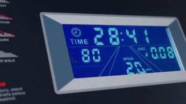 koşu bandı dijital ekran çalıştırma torpido veya fitness için monitör