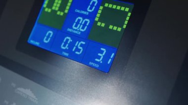 koşu bandı dijital ekran çalıştırma torpido veya fitness için monitör