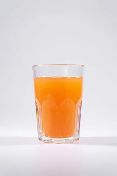 Savoureux Jus Glacé Sucré Boisson Aux Fruits Avec Pamplemousse Fond — Photo