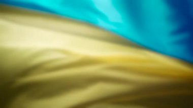 Ukrayna ulusal sembolü dalga deseni ve dokusu