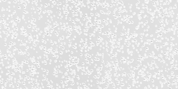 Nahtlose Abstrakte Minimale Weiße Schwimmende Wasser Champagner Oder Bierblasen Hintergrundtextur — Stockfoto