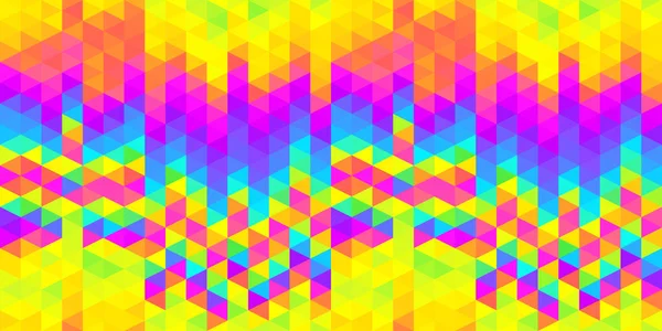 무지개 Low Poly Optical Light Spectrum Mosaic Background Texture Lgbtq — 스톡 사진