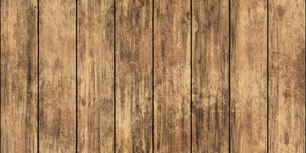 Seamless Rustic Oak Redwood Planks Background Texture Tileable Stained Brown — Stock Photo, Image