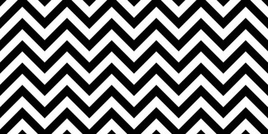 Kusursuz zigzag ringa kemiği geometrik arka plan deseni. Tablo siyah ve beyaz eski duvar kağıdı sembolü motifi dokusu. Tek renkli gri ölçekli ok başı yatay arkaplan
