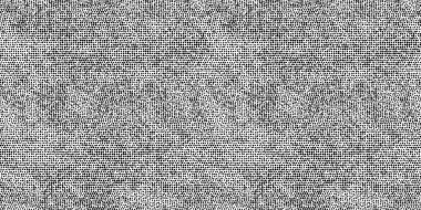 Kusursuz, sıkıntılı yarım tonlu, nokta arkaplan deseni. Tablolu grunge siyah-beyaz yazıcı mürekkep raster desen örtüsü. Retro çizgi roman ya da baskı yaratıcı kavram arkaplanı