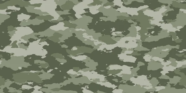 Seamless rough textured military, hunting, paintball camouflage pattern in a light forest sage green khaki palette. Tileable abstract contemporary classic camo fashion textile surface design texture