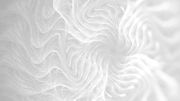 Blanco Abstracto Humo Remolino Olas Fondo Pantalla Elegante Embalaje Producto —  Fotos de Stock