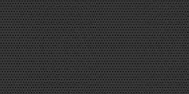 Kusursuz siyah delikli çelik ızgara 3D işleme deseni. Yüksek çözünürlüklü metal bir yapı, arka plan ve arkaplan için mükemmel..