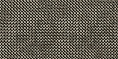 Kusursuz metal ağ ya da tel örgü arka plan deseni. Tablo gerçekçi, parlak, çelik kafes zincirli zırh dokusu. Yüksek çözünürlüklü soyut gümüş mücevher arkaplanı 3D görüntüleme.