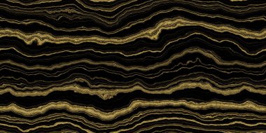 Kusursuz siyah mermer akik dokusu ve altın kaplı damarları var. Yapılabilir lüks soyut dijital mermer yüzey deseni tasarımı. Yüksek çözünürlüklü doğal bir 3 boyutlu tasarım arkaplanı.