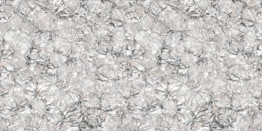 Kusursuz yırtılmış ve buruşmuş gümüş alüminyum folyo arka plan dokusu. Yüksek çözünürlüklü 3B görüntüleme.