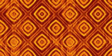 Pırıl pırıl, pırıl pırıl elmas şeritli duvar kağıdı motifi nostaljik, sıcak, paslı kırmızı, turuncu, kahverengi ve sarı palette. Pis bir 8k arkaplan tekstil dokusu. 