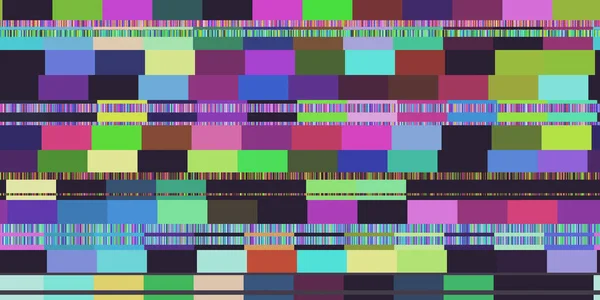 Sfondo Glitch Texture Senza Soluzione Continuità Videogioco Schermo Del Computer — Foto Stock