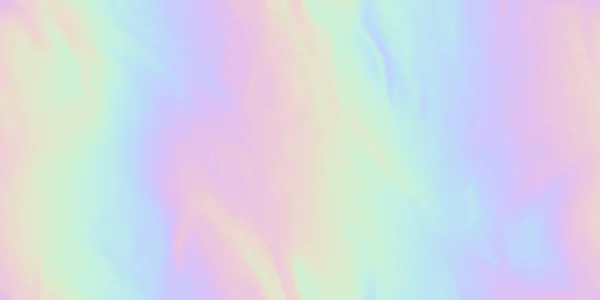 Płynna Modna Tęczowa Struktura Folii Opalizującej Miękki Holograficzny Pastelowy Marmurowy — Zdjęcie stockowe