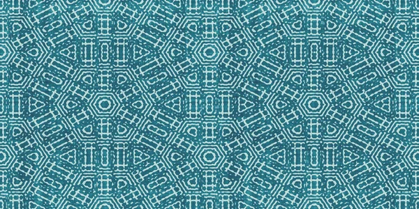 Bezešvé Retro Voštinové Plástve Batik Povrch Vzor Design Ošlehaný Boho — Stock fotografie