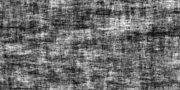 Seamless greyscale dirty grunge fabric background texture. Tileable weathered wrinkled black and white linen pattern overlay. Distressed stained monochrome effect. High resolution 3D Rendering