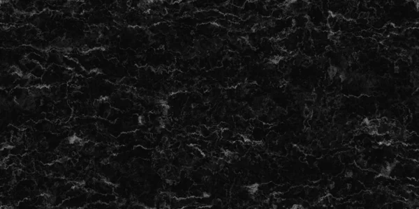 Nahtlose Stilisierte Schwarze Cartoon Marmor Mit Weißen Adern Hintergrund Textur — Stockfoto