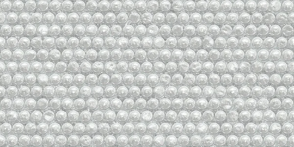 Zökkenőmentes Buborék Csomagolás Anyag Háttér Textúra Törékeny Szállítási Vagy Mozgó — Stock Fotó
