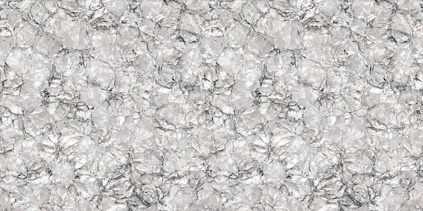 Zökkenőmentes Szakadt Gyűrött Ezüst Alumínium Fólia Háttér Textúra Nagy Felbontású — Stock Fotó