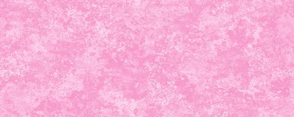 シームレスライトパステルピンク石膏壁の背景テクスチャ 要約は 女の子の誕生日バナー ベビーシャワーや保育園の壁紙パターンのためのスタッコやセメントパノラマの背景を描いた 3Dレンダリング — ストック写真