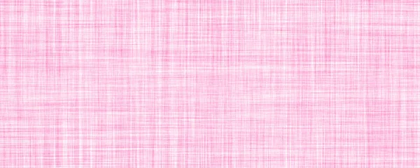 Seamless light pastel pink linen textile background texture. Abstract cloth fabric panoramic backdrop for a girl\'s birthday banner, baby shower design or nursery room wallpaper pattern. 3D rendering