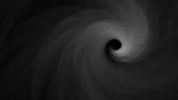 Fondo Pantalla Espiral Nautilus Brillante Abstracto Negro Elegante Remolino Onda —  Fotos de Stock