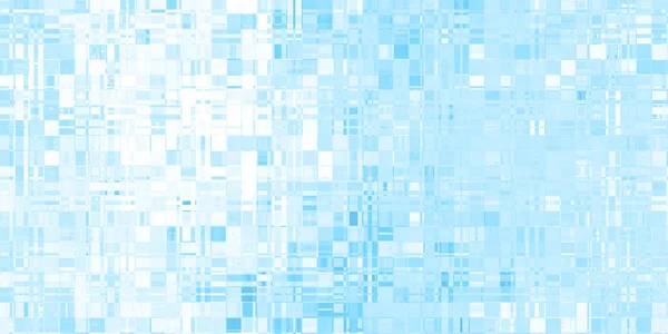 Seamless playful light pastel blue glittery glass refraction tiles fabric pattern. Cute abstract mosaic squares background texture. Boy\'s birthday or baby shower card or nursery wallpaper design