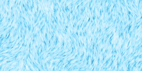 Kusursuz Yumuşak Yumuşak Yumuşak Pastel Mavi Uzun Kürk Arka Plan — Stok fotoğraf