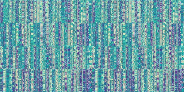 Seamless Vintage Lavender Teal Blue Contemporary Patchwork Pattern Surface Design — Stock Photo, Image