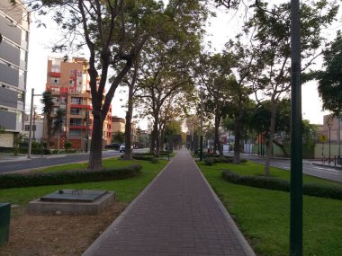 Avenida on Lima, un lugar para pasear