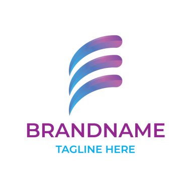 Swoosh Modern Logo Simgesi