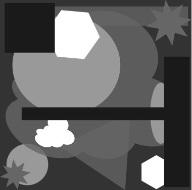 Bulutlarda geometrik vals