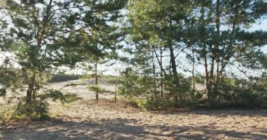 Askerler kumlu bir arazide, ağaçların arasındaki bir eğitim sahasında ellerinde tüfekle, üniformalarıyla, kasklarıyla, bölgenin savunmasında, askeri tatbikatlarda, provokasyonlarda sıraya girerler.