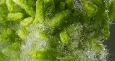 Suya Düşen Yeşil Hops