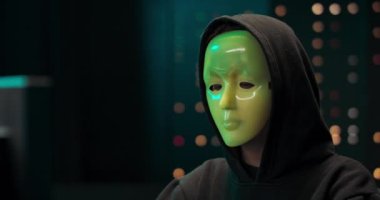 Maskeli Hacker, Şirket Sunucularına Büyük Veri Saldırısı Düzenlemek için Bilgisayar kullanıyor.