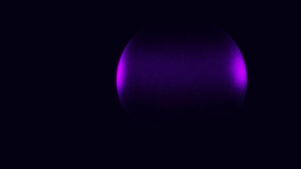 Esfera Azul Ficção Científica Com Partículas Conceber Conexão Rede Esfera — Fotografia de Stock