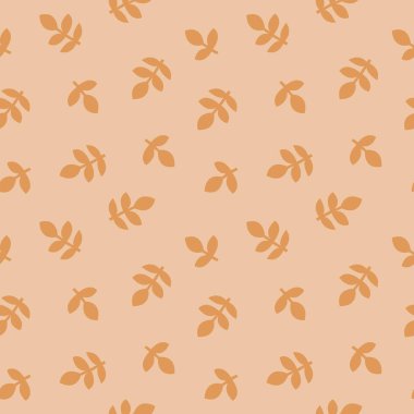 Bej desensiz iz arkaplanı bırakır