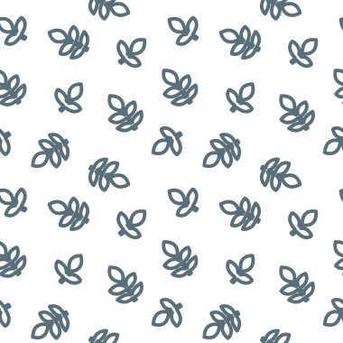 Beyaz her yerde iz bırakıyor.