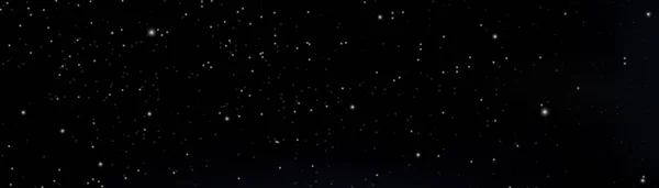 Nocne Gwiaździste Niebo Jasnymi Gwiazdami Gwiazdy Galaktyka Kosmos Niebo Noc — Wektor stockowy