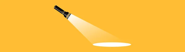 Sílhueta Lanterna Fundo Amarelo Encontre Encontre Conceito Design Aplicável Como — Vetor de Stock