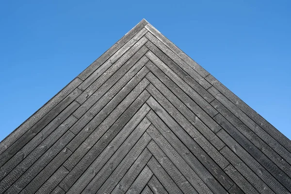 Yanmış tahta dokusu. Sho-Sugi-Ban Yakisugi geleneksel bir Japon ağaç koruma metodudur.