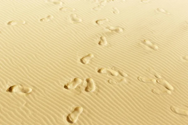 Vista Dall Alto Sulle Dune Sabbia Consistenza Della Sabbia — Foto Stock