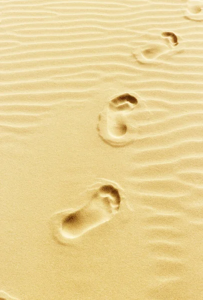 Vista Dall Alto Sulle Dune Sabbia Consistenza Della Sabbia — Foto Stock