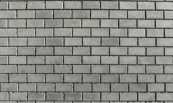石畳通りテクスチャのオーバー ヘッド ビュー — ストック写真