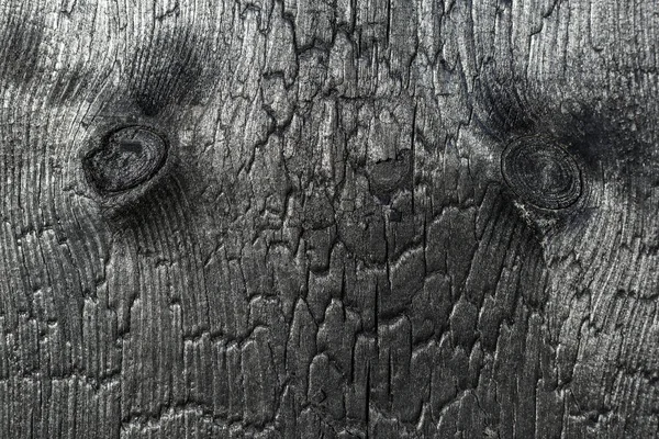 Burnt Wooden Board Texture Sugi Ban Yakisugi Traditional Japanese Method — Photo