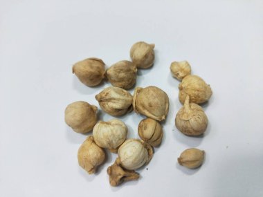 Java kakule çeşnili yakın çekim fotoğrafı.