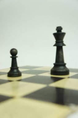 Satranç Piyonu, Papaz, Vezir, Fil, At Kalesi, Siyah ve Beyaz